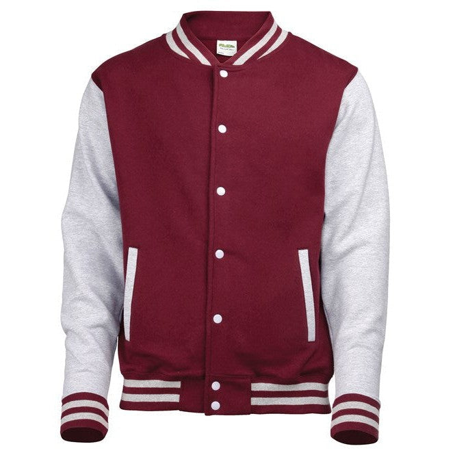Awdis Just Hoods Varsity Jacket