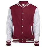 Awdis Just Hoods Varsity Jacket