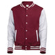 Awdis Just Hoods Varsity Jacket