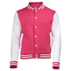Awdis Just Hoods Varsity Jacket