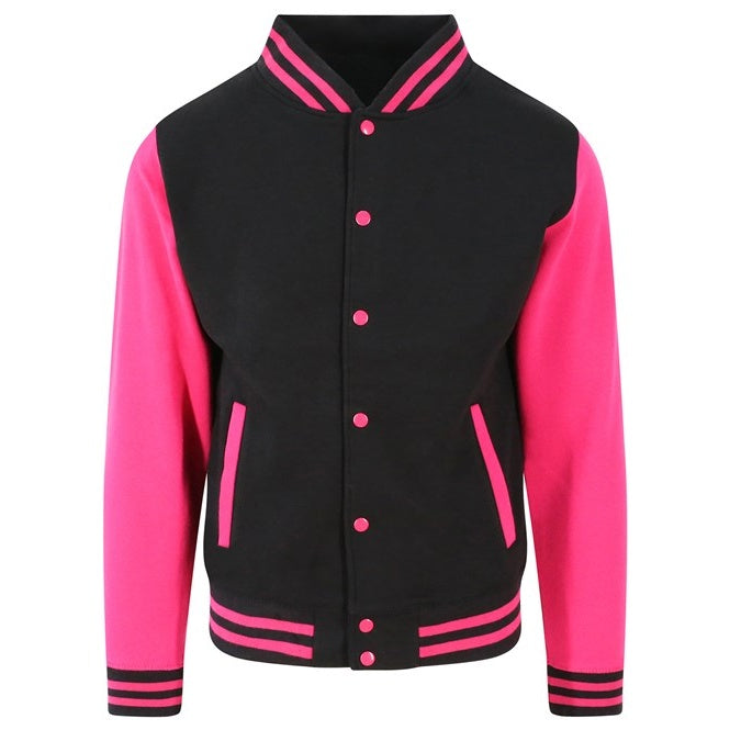 Awdis Just Hoods Varsity Jacket
