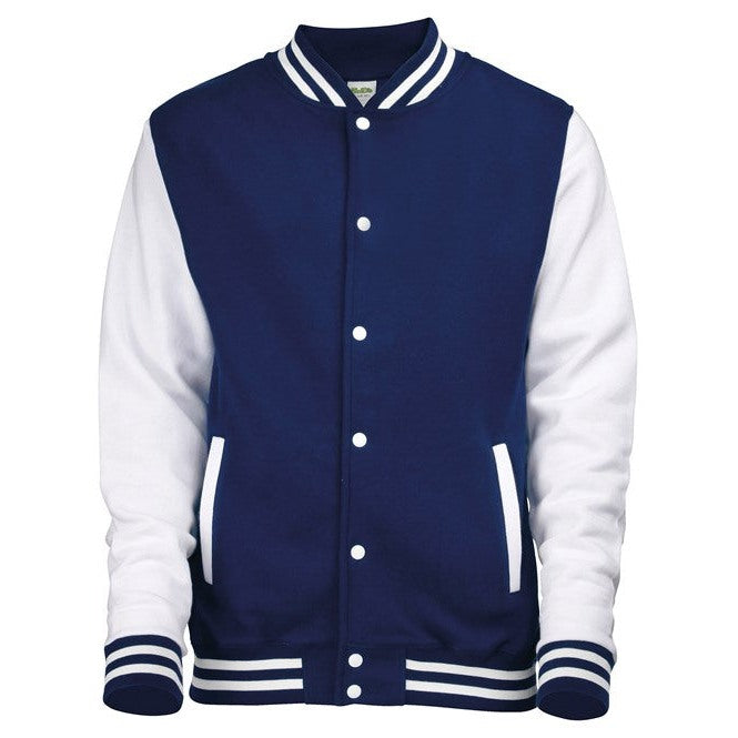 Awdis Just Hoods Varsity Jacket