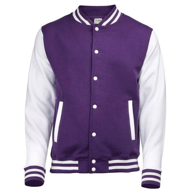 Awdis Just Hoods Varsity Jacket