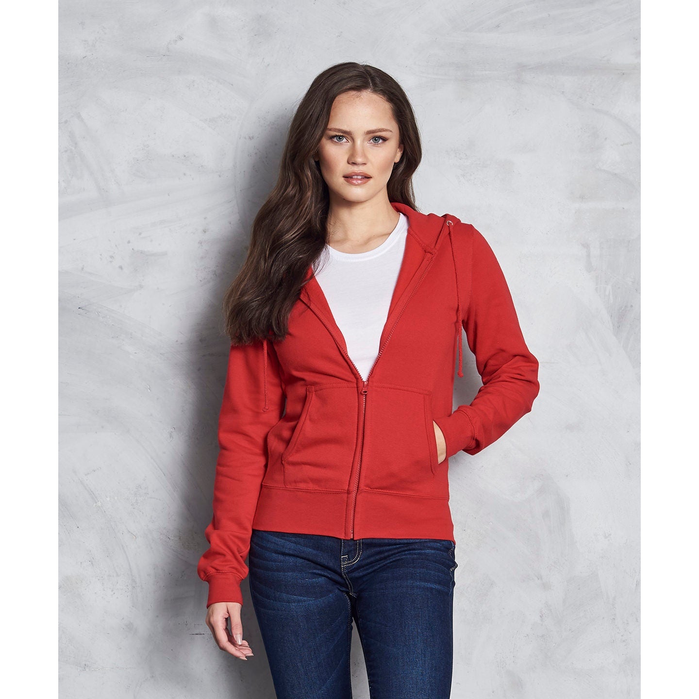 Awdis Just Hoods Women's Zoodie