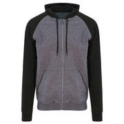 Awdis Just Hoods Baseball Zoodie