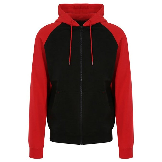 Awdis Just Hoods Baseball Zoodie