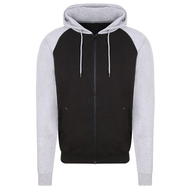 Awdis Just Hoods Baseball Zoodie