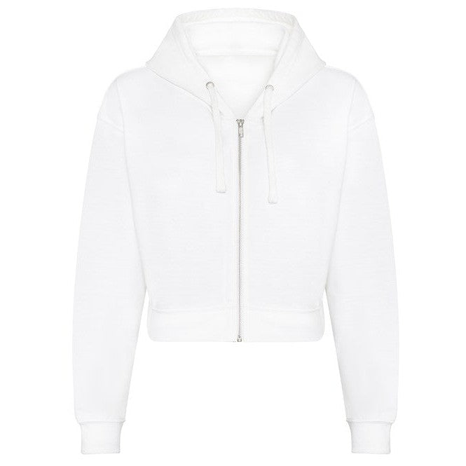 Awdis Just Hoods Women's Fashion Cropped Zoodie