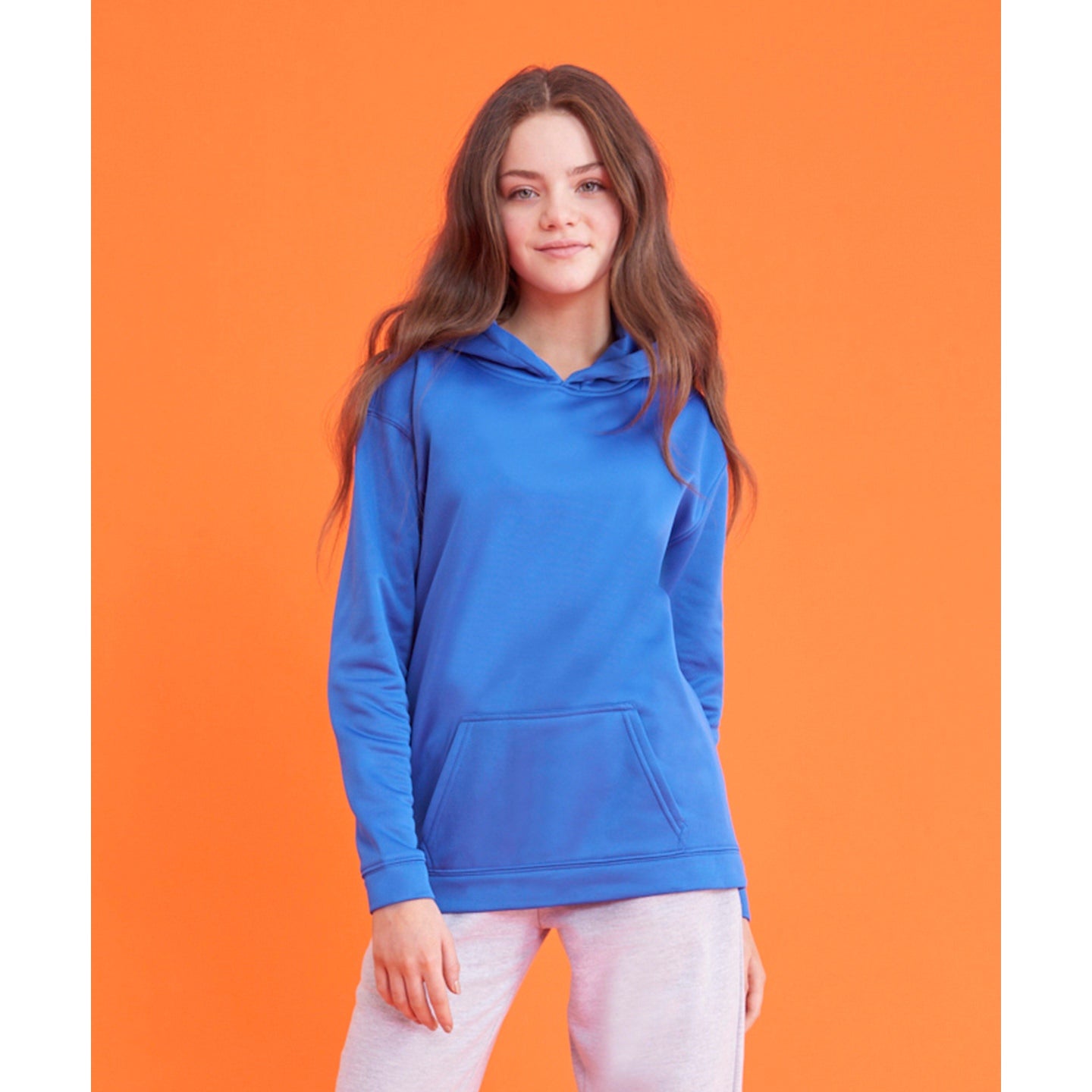 Awdis Just Hoods Kids Sports Polyester Hoodie