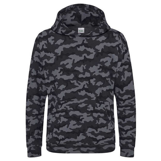 Awdis Just Hoods Kids Camo Hoodie
