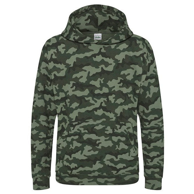 Awdis Just Hoods Kids Camo Hoodie