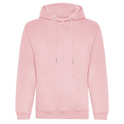 Awdis Just Hoods Organic Hoodie - Baby Pink