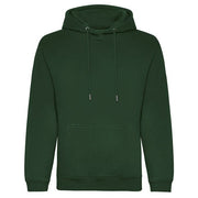 Awdis Just Hoods Organic Hoodie - Bottle Green