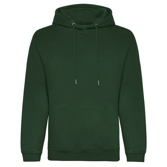 Awdis Just Hoods Organic Hoodie - Bottle Green