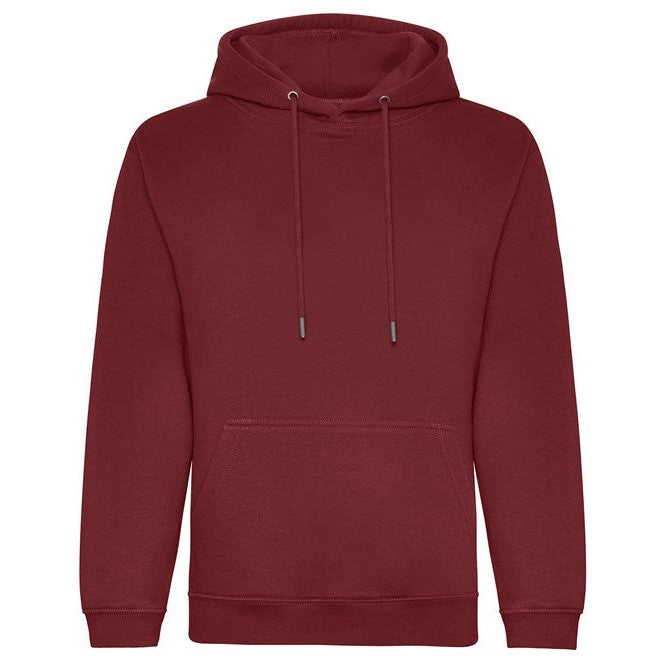 Awdis Just Hoods Organic Hoodie - Burgundy
