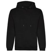 Awdis Just Hoods Organic Hoodie - Deep Black