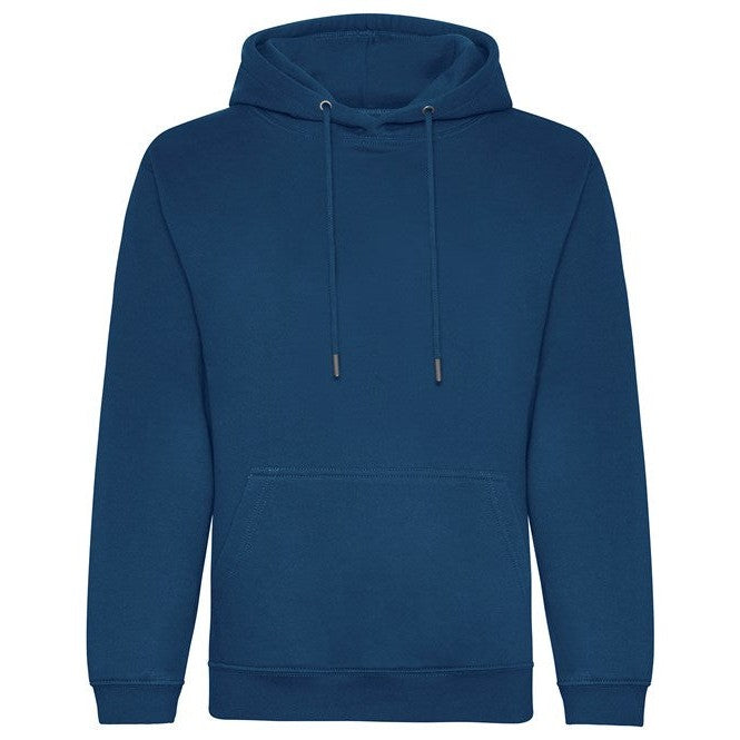 Awdis Just Hoods Organic Hoodie - Ink Blue