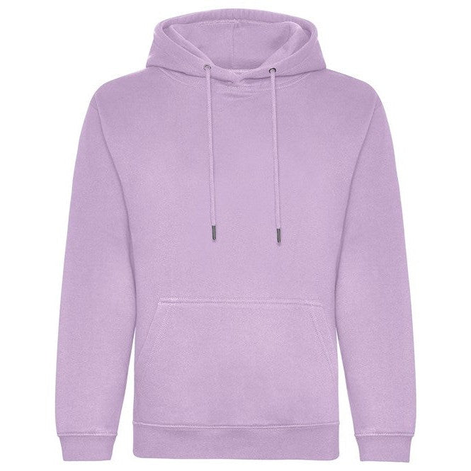 Awdis Just Hoods Organic Hoodie - Lavender
