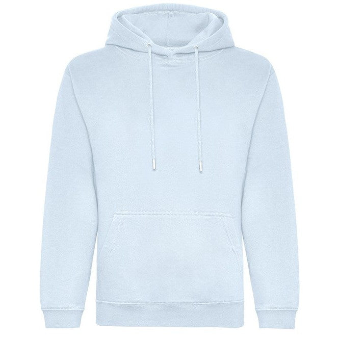 Awdis Just Hoods Organic Hoodie - Sky Blue