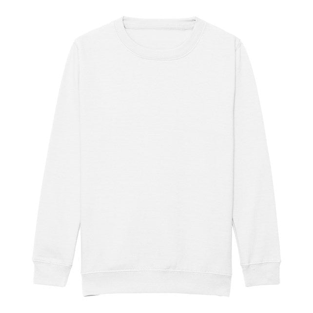 Awdis Just Hoods Kids Awdis Sweatshirt - Arctic White