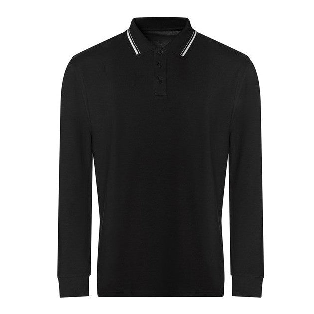 Awdis Just Polo's Long Sleeve Tipped 100 Polo