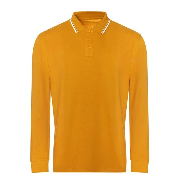 Awdis Just Polo's Long Sleeve Tipped 100 Polo