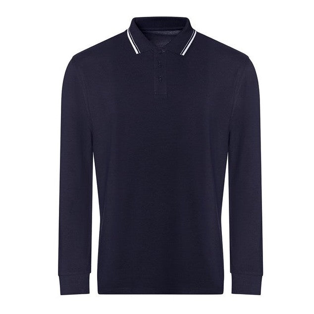 Awdis Just Polo's Long Sleeve Tipped 100 Polo