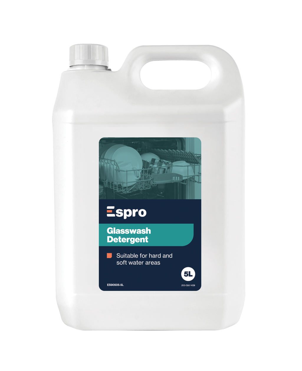 Espro 5L Glasswash Detergent (Pack of 2)