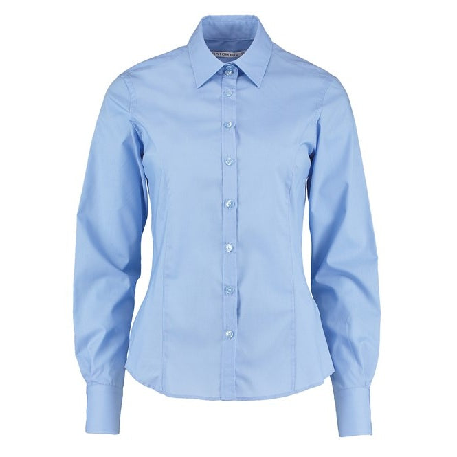 Kustom Kit Business Blouse Long-Sleeved (Tailored Fit)