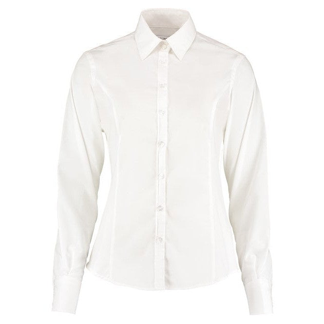 Kustom Kit Business Blouse Long-Sleeved (Tailored Fit)