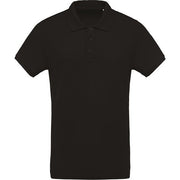 Kariban Men's Organic Piqué Short-Sleeved Polo Shirt