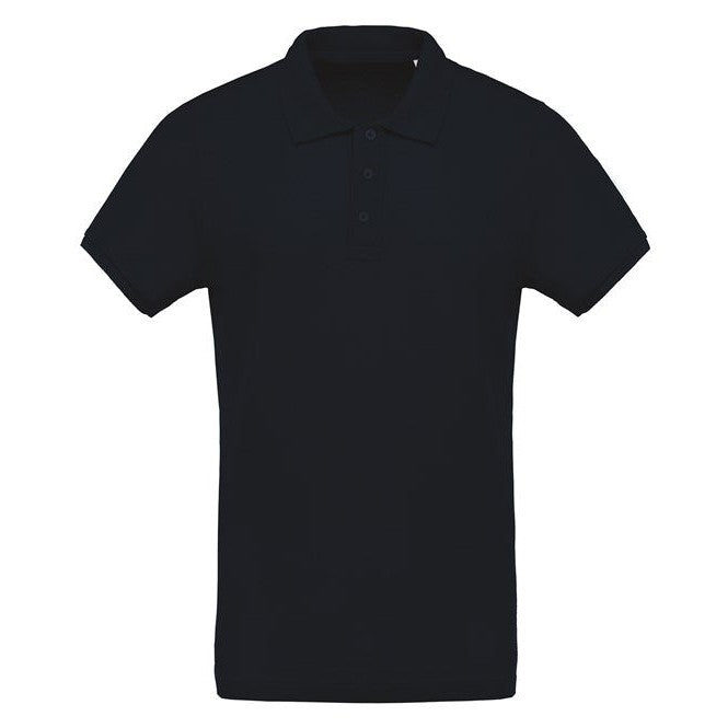 Kariban Men's Organic Piqué Short-Sleeved Polo Shirt
