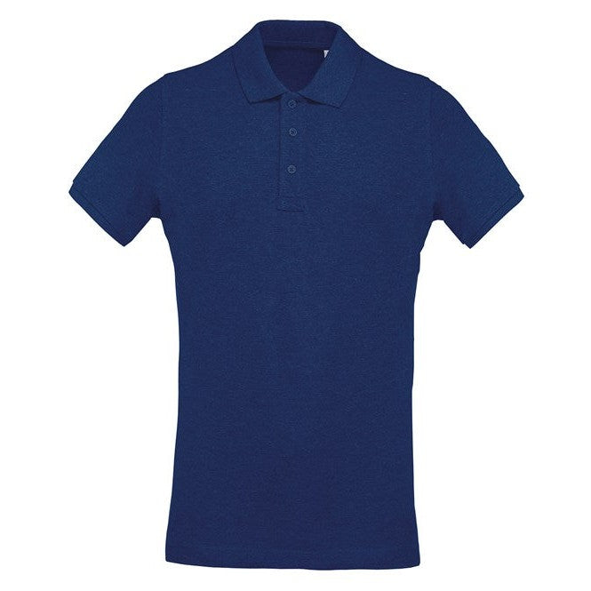 Kariban Men's Organic Piqué Short-Sleeved Polo Shirt