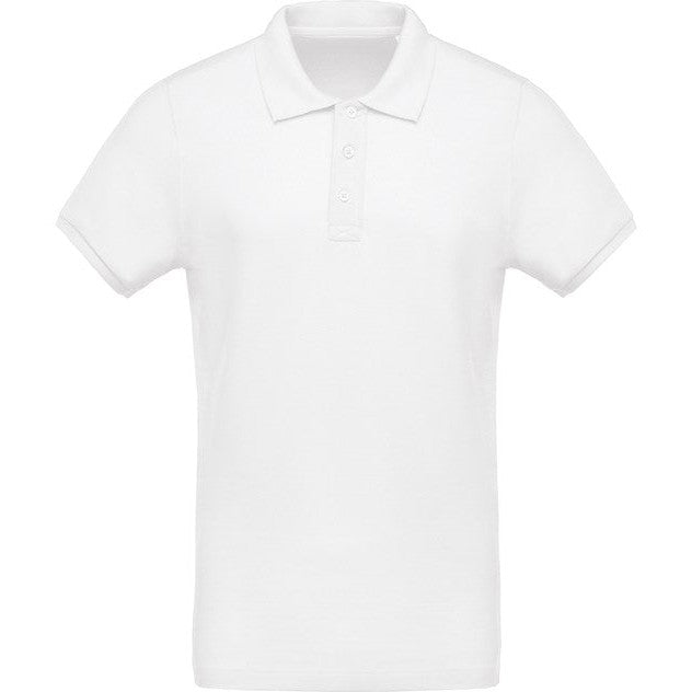 Kariban Men's Organic Piqué Short-Sleeved Polo Shirt
