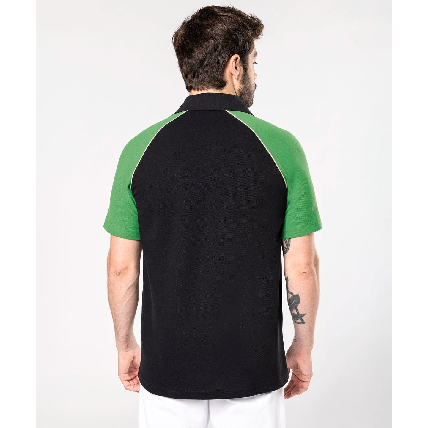 Kariban Polo Baseball Contrast Polo Shirt