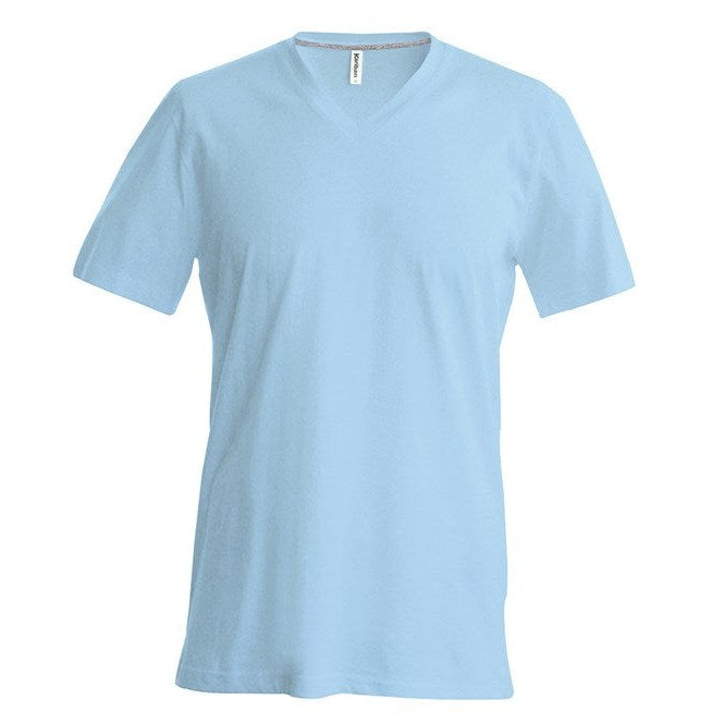 Kariban Men's Short-Sleeved V-Neck T-Shirt