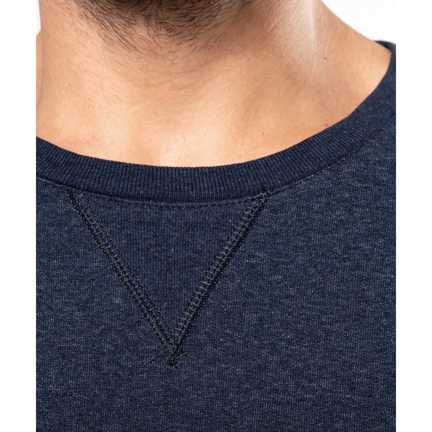 Kariban Men's Organic Cotton Crew Neck Raglan Sleeve Sweatshirt