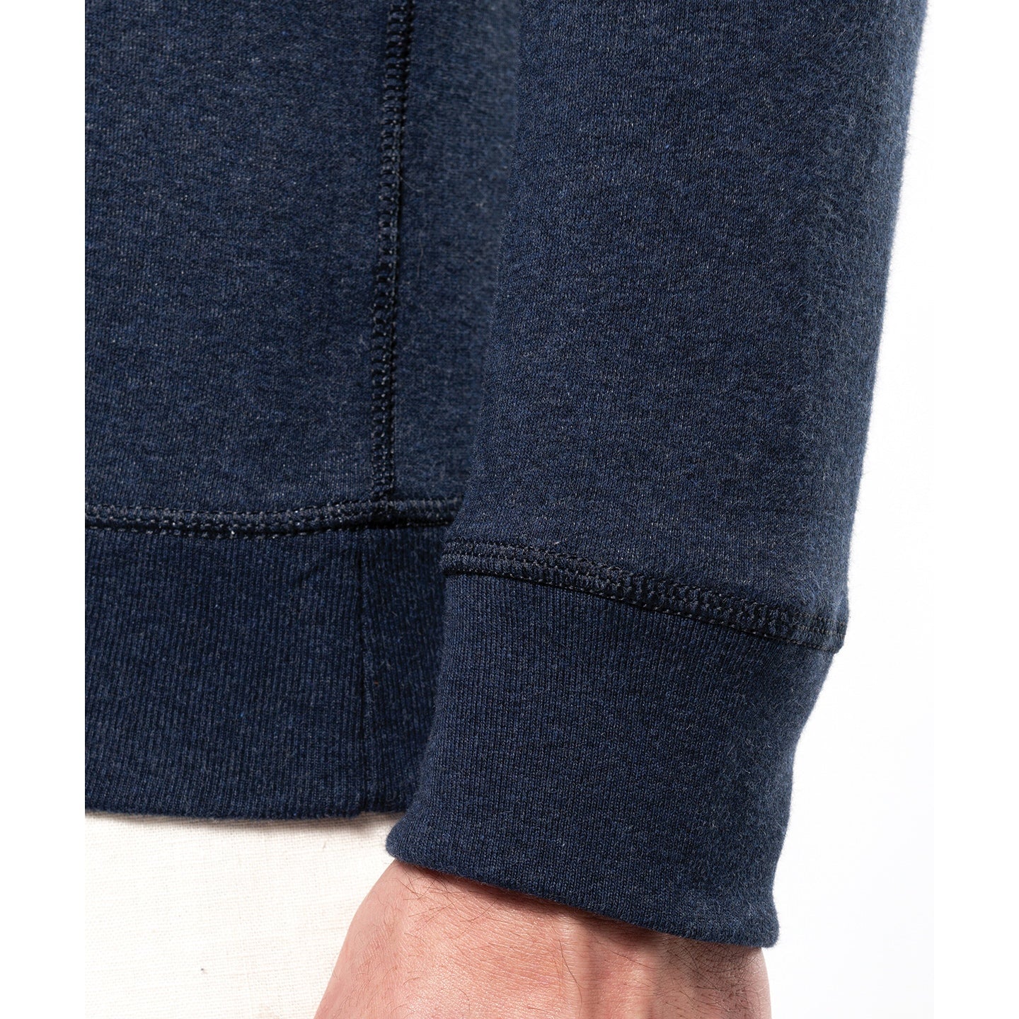 Kariban Men's Organic Cotton Crew Neck Raglan Sleeve Sweatshirt