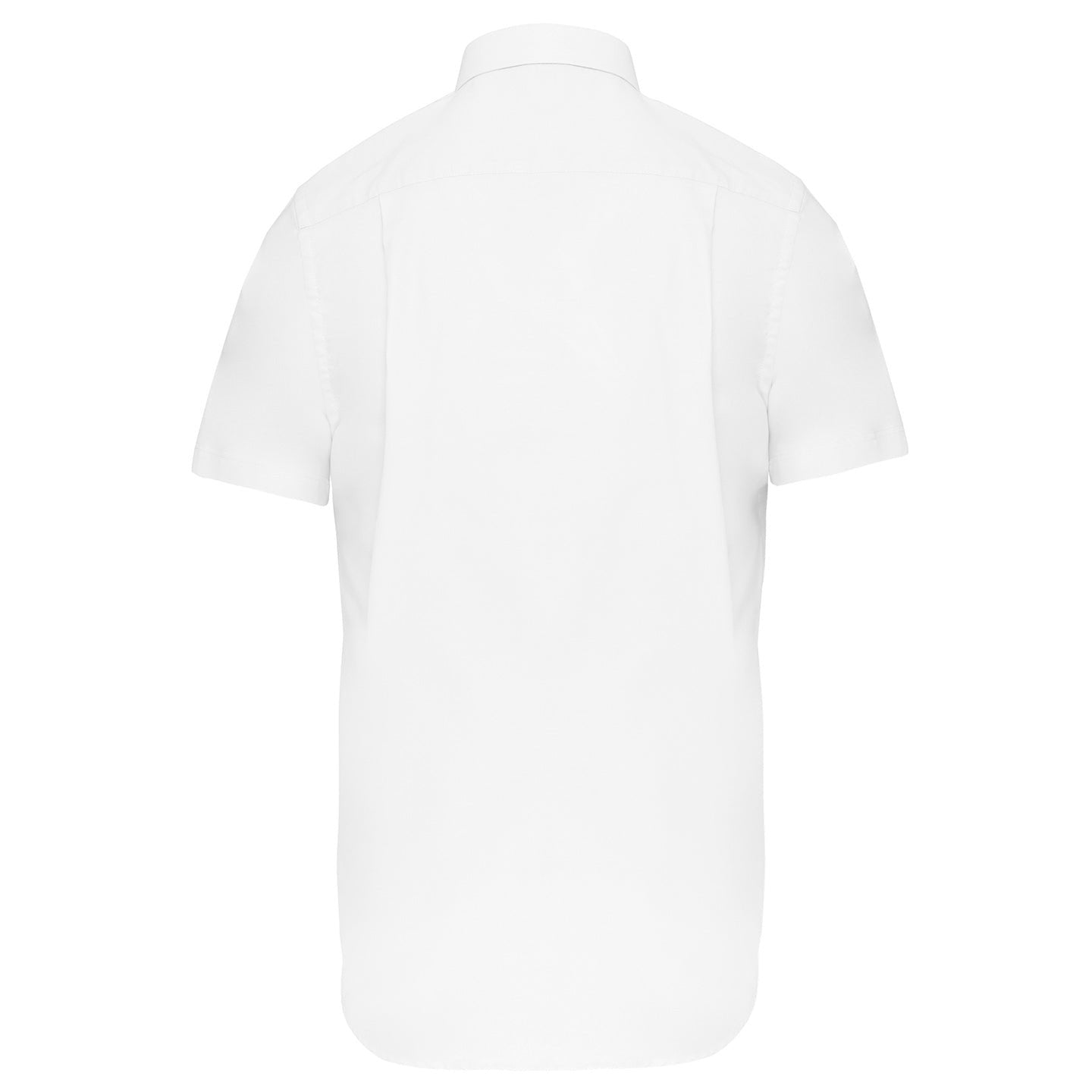 Kariban Men's Short-Sleeved Oxford Shirt