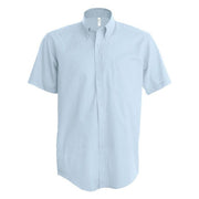 Kariban Men's Short-Sleeved Oxford Shirt