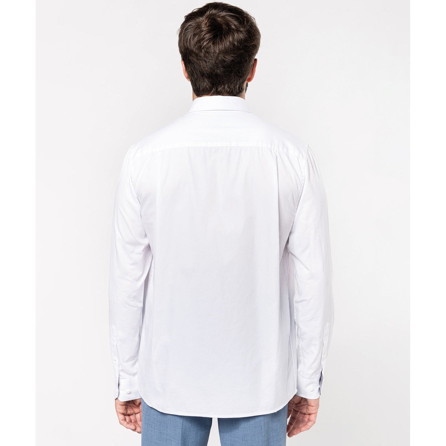 Kariban Men's Nevada Long Sleeve Cotton Shirt