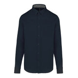 Kariban Men's Nevada Long Sleeve Cotton Shirt