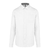 Kariban Men's Nevada Long Sleeve Cotton Shirt