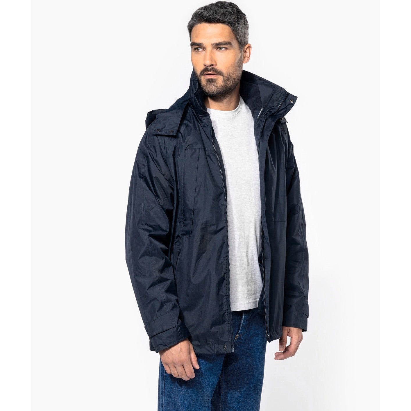 Kariban 3-In-1 Parka
