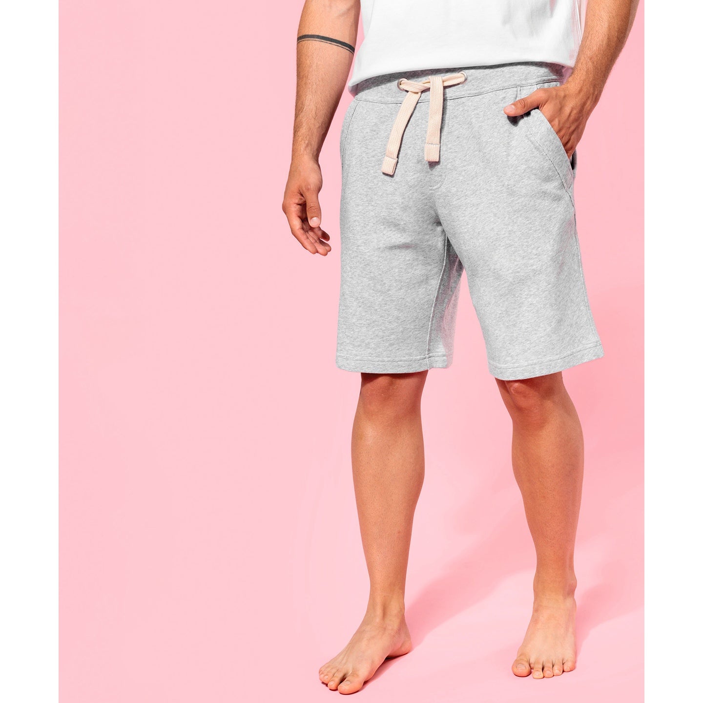 Kariban Unisex French Terry Bermuda Shorts