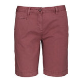 Kariban Ladies' Washed Effect Bermuda Shorts