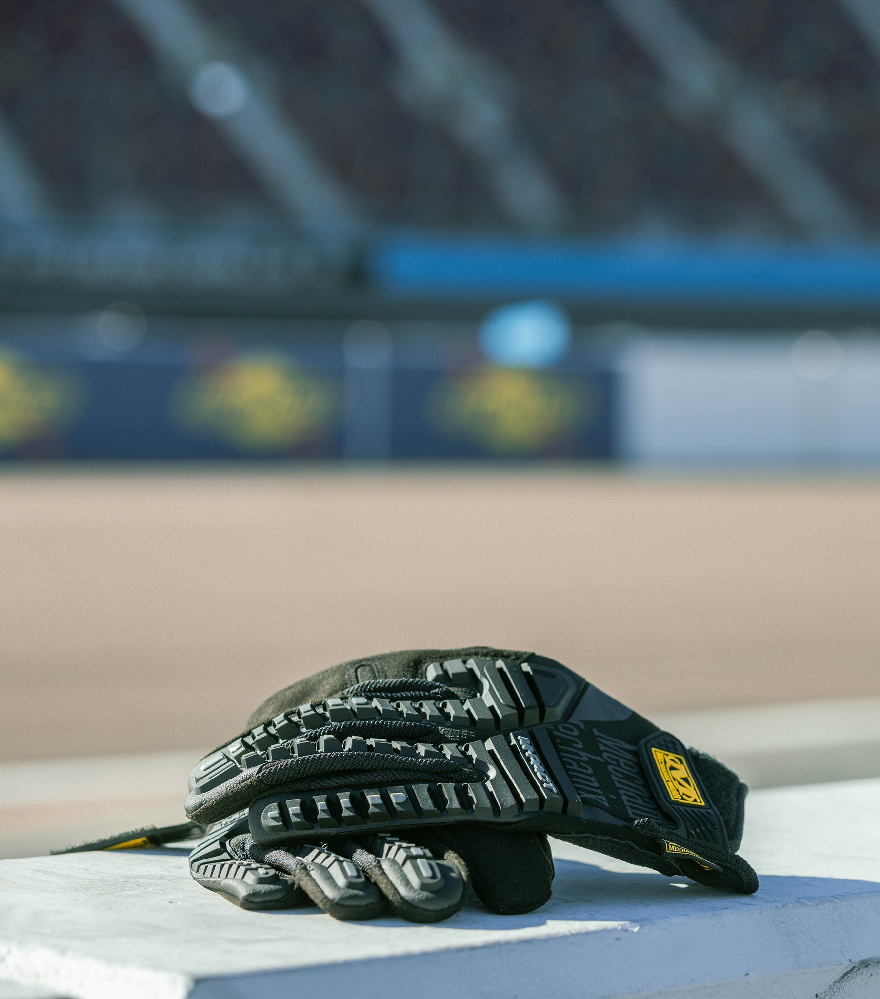 Mechanix Wear M-Pact Grey, Black Impact Resistant Work Gloves