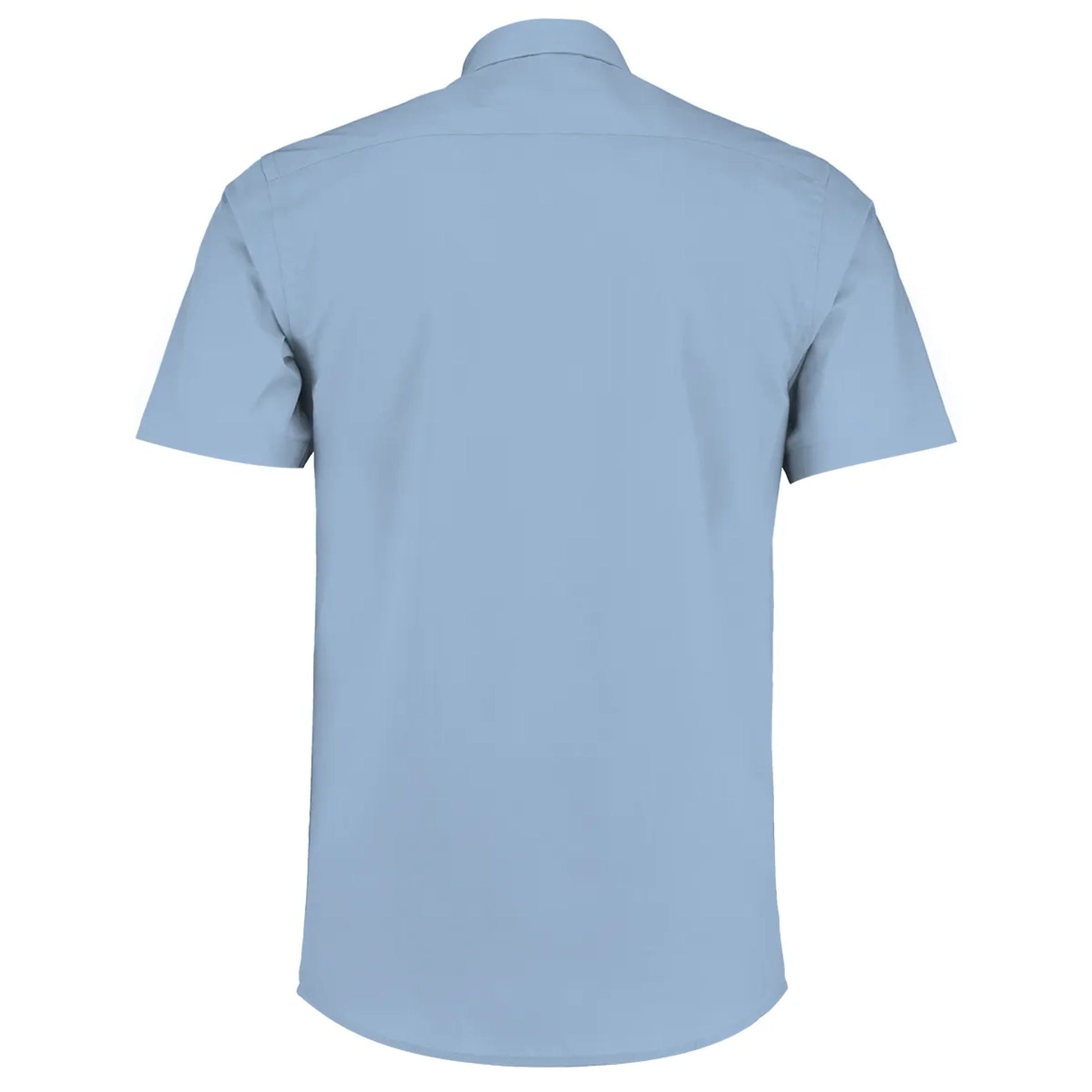 Kustom Kit Poplin Shirt Short-Sleeved (Tailored Fit)