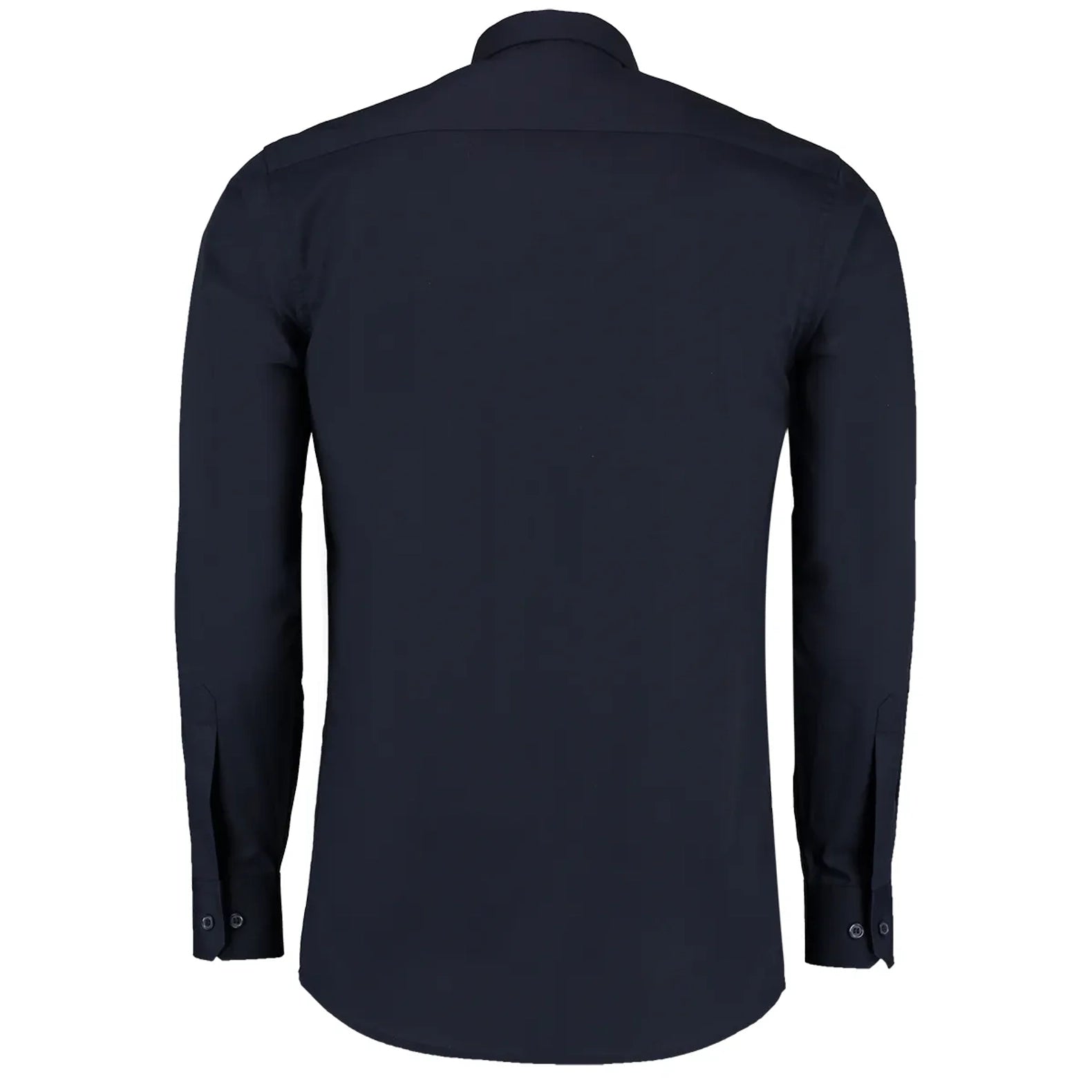 Kustom Kit Poplin Shirt Long-Sleeved (Tailored Fit)