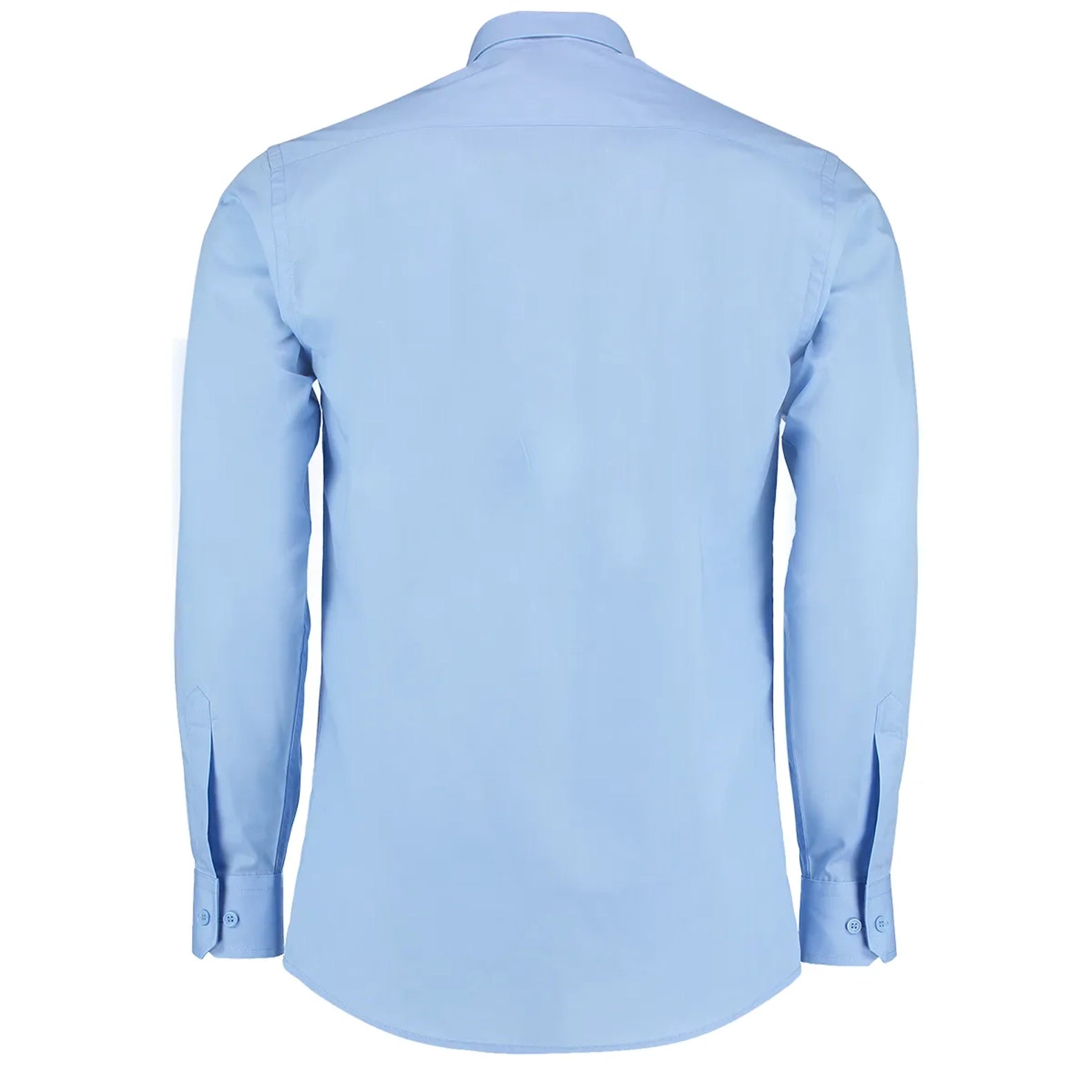 Kustom Kit Poplin Shirt Long-Sleeved (Tailored Fit)